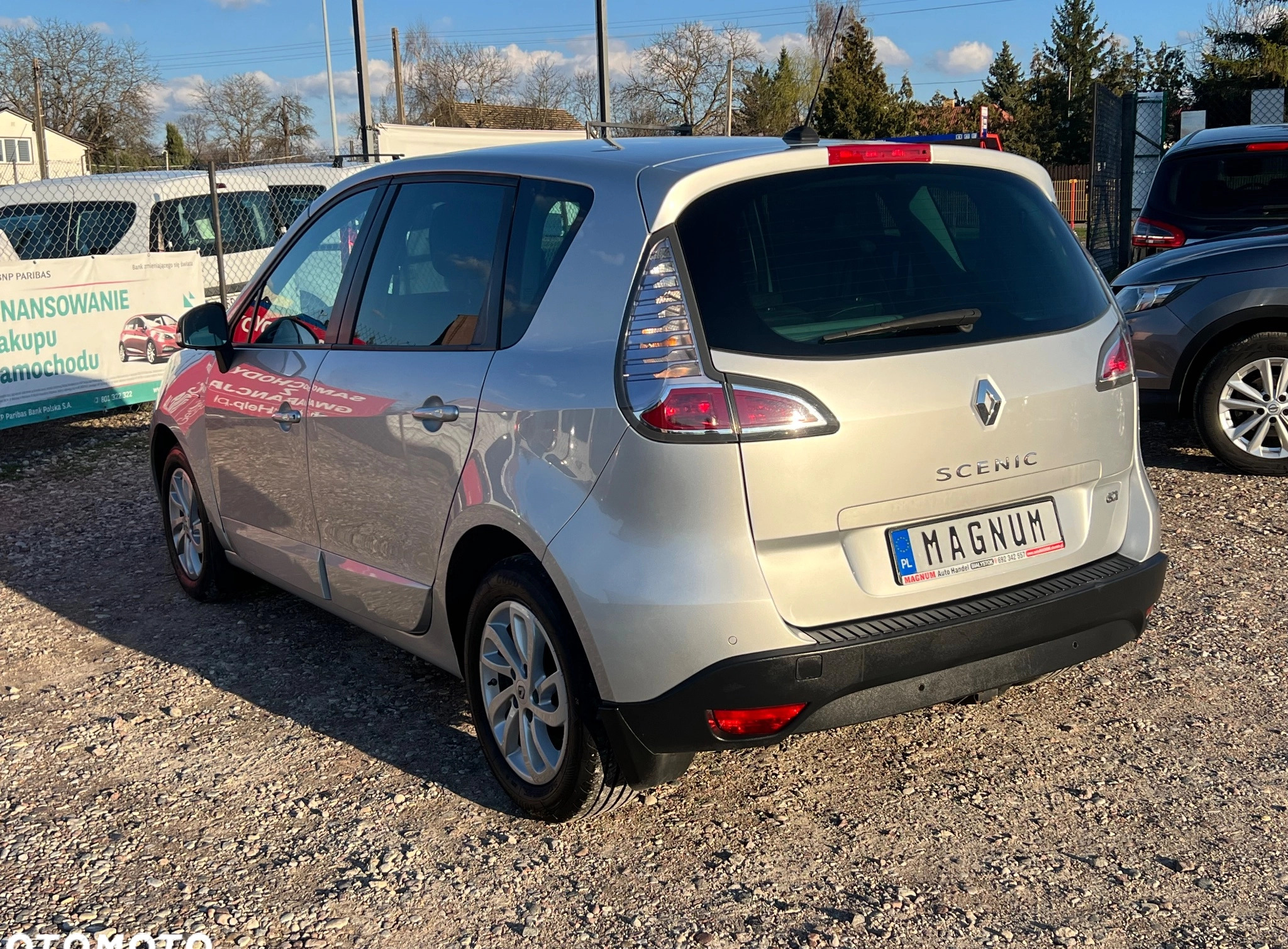 Renault Scenic cena 34900 przebieg: 196000, rok produkcji 2016 z Iłowa małe 631